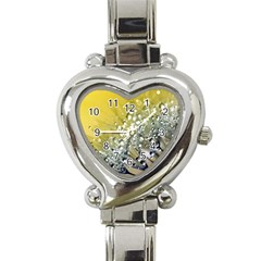 Dandelion 2015 0713 Heart Italian Charm Watch