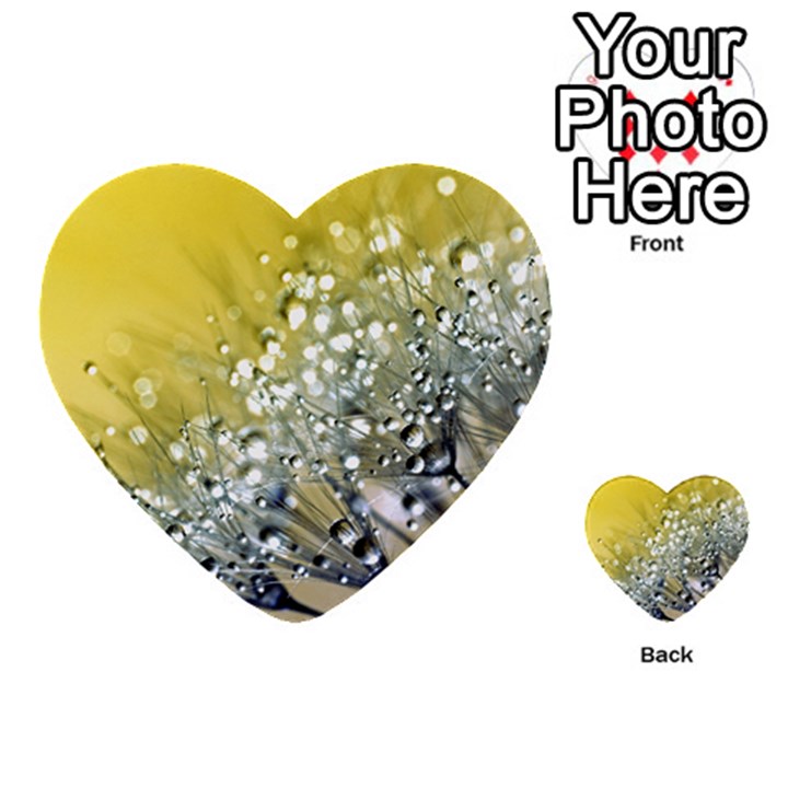 Dandelion 2015 0713 Multi-purpose Cards (Heart) 