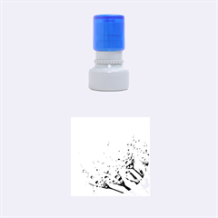 Dandelion 2015 0713 Rubber Round Stamps (small) by JAMFoto
