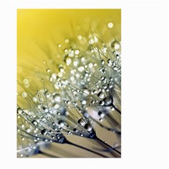 Dandelion 2015 0713 Large Garden Flag (two Sides) by JAMFoto