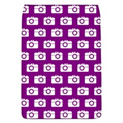 Modern Chic Vector Camera Illustration Pattern Flap Covers (l)  by GardenOfOphir