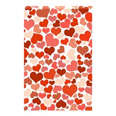 Heart 2014 0901 Shower Curtain 48  X 72  (small) 