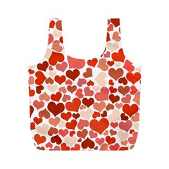 Heart 2014 0901 Full Print Recycle Bags (m)  by JAMFoto