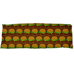 Burger Snadwich Food Tile Pattern Body Pillow Cases Dakimakura (Two Sides) 