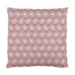 Gerbera Daisy Vector Tile Pattern Standard Cushion Cases (two Sides)  by GardenOfOphir