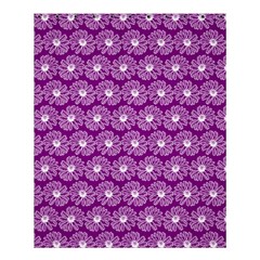 Gerbera Daisy Vector Tile Pattern Shower Curtain 60  X 72  (medium)  by GardenOfOphir