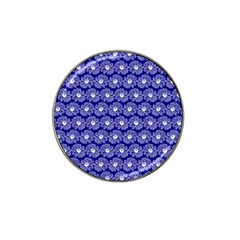 Gerbera Daisy Vector Tile Pattern Hat Clip Ball Marker by GardenOfOphir