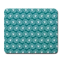 Gerbera Daisy Vector Tile Pattern Large Mousepads