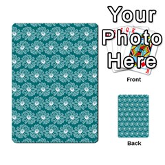 Gerbera Daisy Vector Tile Pattern Multi-purpose Cards (rectangle)  by GardenOfOphir