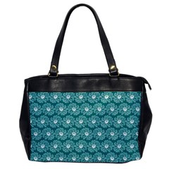 Gerbera Daisy Vector Tile Pattern Office Handbags