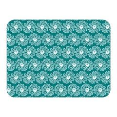 Gerbera Daisy Vector Tile Pattern Double Sided Flano Blanket (mini)  by GardenOfOphir