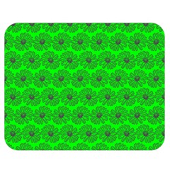Gerbera Daisy Vector Tile Pattern Double Sided Flano Blanket (medium) 