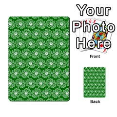 Gerbera Daisy Vector Tile Pattern Multi-purpose Cards (rectangle) 