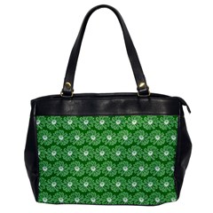 Gerbera Daisy Vector Tile Pattern Office Handbags by GardenOfOphir
