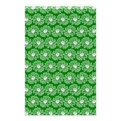 Gerbera Daisy Vector Tile Pattern Shower Curtain 48  X 72  (small)  by GardenOfOphir