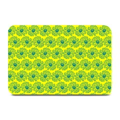 Gerbera Daisy Vector Tile Pattern Plate Mats by GardenOfOphir