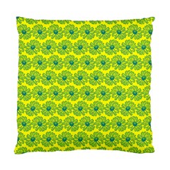 Gerbera Daisy Vector Tile Pattern Standard Cushion Case (one Side) 