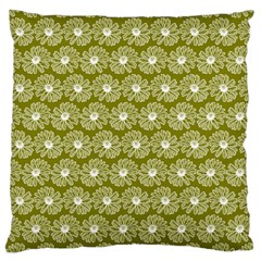 Gerbera Daisy Vector Tile Pattern Large Cushion Cases (two Sides) 