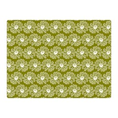 Gerbera Daisy Vector Tile Pattern Double Sided Flano Blanket (mini)  by GardenOfOphir