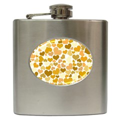 Heart 2014 0904 Hip Flask (6 Oz)