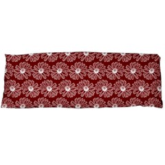 Gerbera Daisy Vector Tile Pattern Body Pillow Cases (dakimakura) 