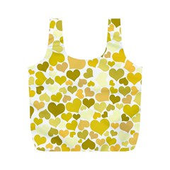 Heart 2014 0905 Full Print Recycle Bags (m)  by JAMFoto