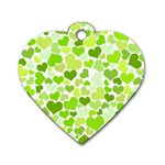 Heart 2014 0908 Dog Tag Heart (One Side) Front