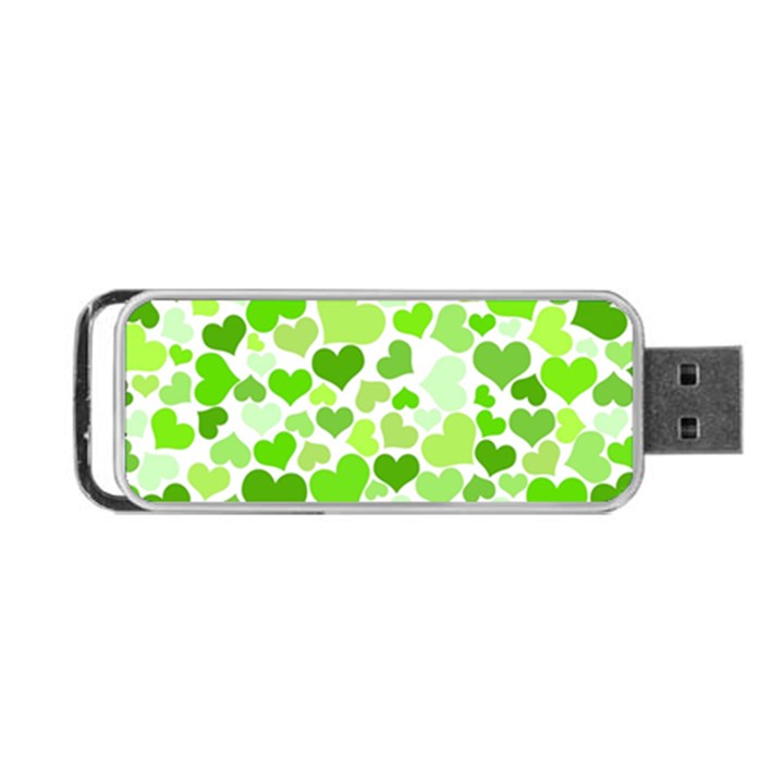 Heart 2014 0909 Portable USB Flash (One Side)