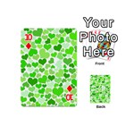 Heart 2014 0910 Playing Cards 54 (Mini)  Front - Diamond10