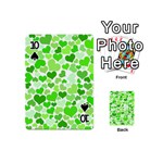 Heart 2014 0910 Playing Cards 54 (Mini)  Front - Spade10