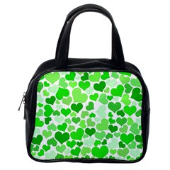 Heart 2014 0911 Classic Handbags (one Side)