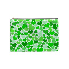 Heart 2014 0911 Cosmetic Bag (medium)  by JAMFoto