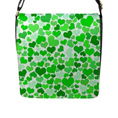 Heart 2014 0912 Flap Messenger Bag (l) 