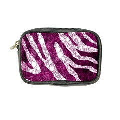 Purple Zebra Print Bling Pattern  Coin Purse by OCDesignss