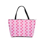 Cute Candy Illustration Pattern For Kids And Kids At Heart Shoulder Handbags Front