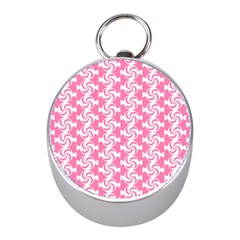 Cute Candy Illustration Pattern For Kids And Kids At Heart Mini Silver Compasses