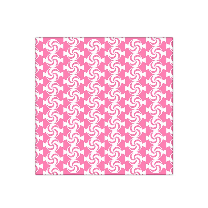 Cute Candy Illustration Pattern For Kids And Kids At Heart Satin Bandana Scarf