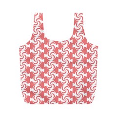 Candy Illustration Pattern  Full Print Recycle Bags (m)  by GardenOfOphir