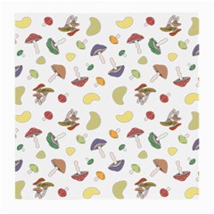 Mushrooms Pattern Medium Glasses Cloth by Famous