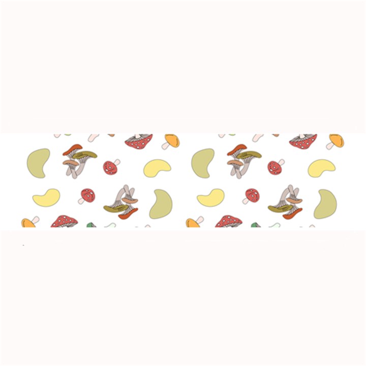 Mushrooms Pattern Large Bar Mats