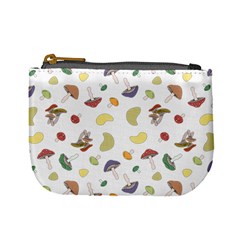 Mushrooms Pattern Mini Coin Purses