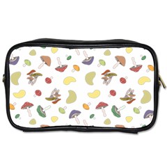 Mushrooms Pattern Toiletries Bags by Famous