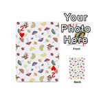 Mushrooms Pattern Playing Cards 54 (Mini)  Front - Heart2