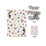 Mushrooms Pattern Playing Cards 54 (Mini)  Front - Spade9