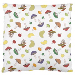 Mushrooms Pattern Standard Flano Cushion Cases (one Side)  by Famous