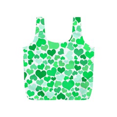 Heart 2014 0914 Full Print Recycle Bags (s) 