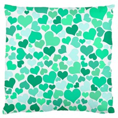 Heart 2014 0916 Large Cushion Cases (two Sides) 