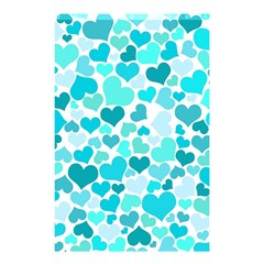 Heart 2014 0918 Shower Curtain 48  X 72  (small)  by JAMFoto