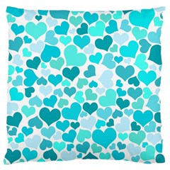 Heart 2014 0918 Large Cushion Cases (two Sides) 