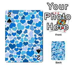 Heart 2014 0920 Playing Cards 54 Designs  by JAMFoto